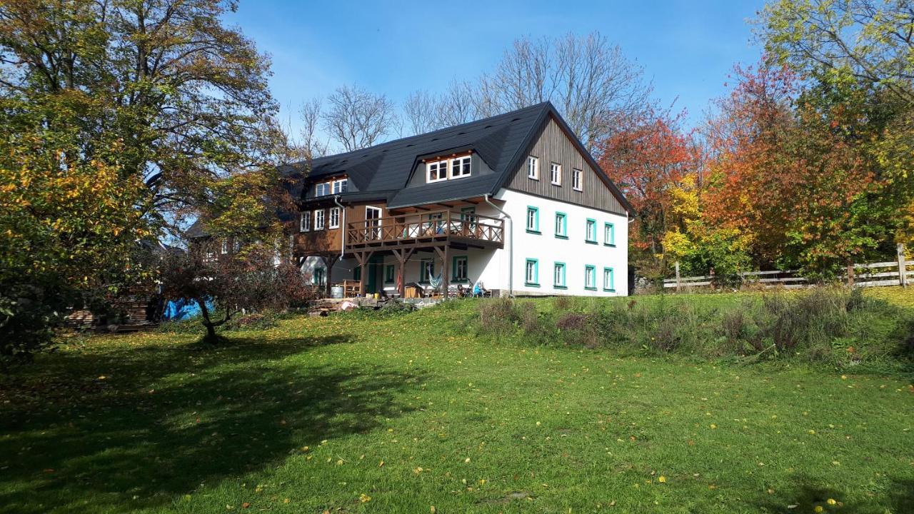 Chata Chlumik Decin Exteriör bild