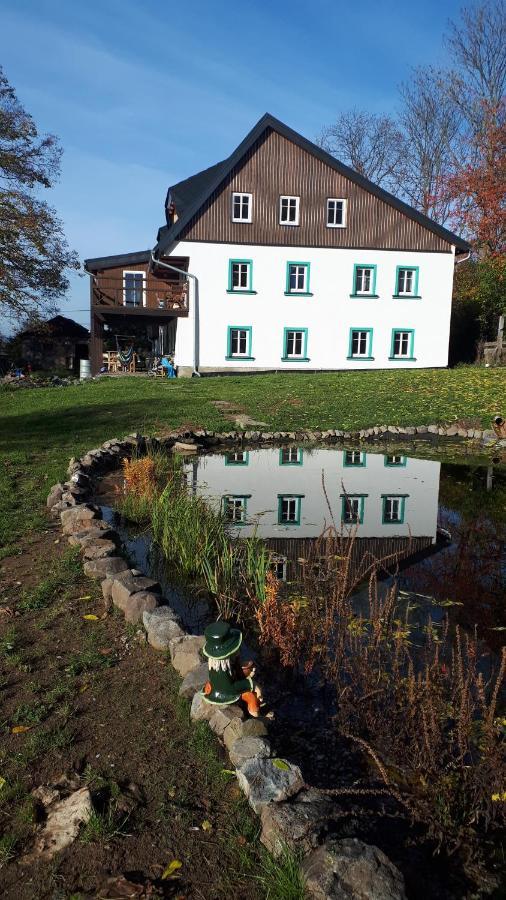 Chata Chlumik Decin Exteriör bild