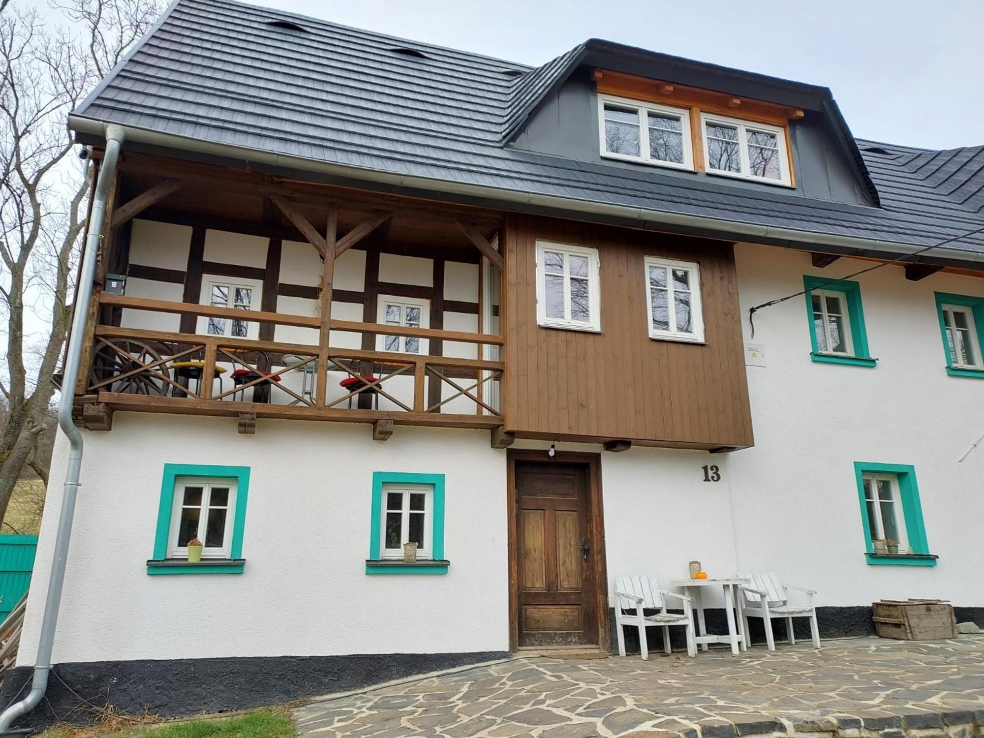 Chata Chlumik Decin Exteriör bild