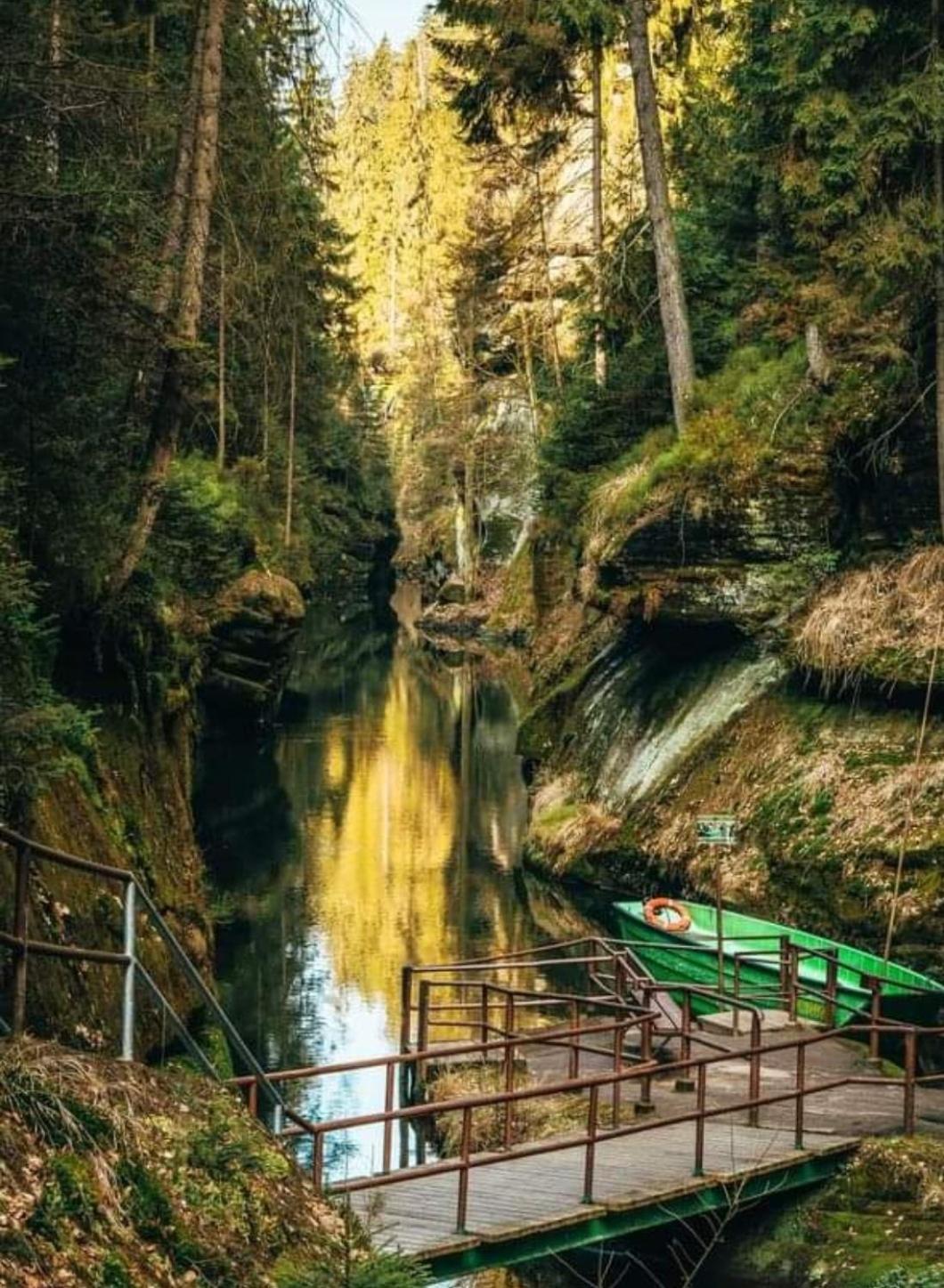 Chata Chlumik Decin Exteriör bild